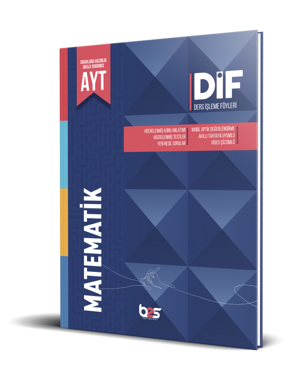 BES DİF YKS AYT KONU ANLATIM MATEMATİK - 2026-27